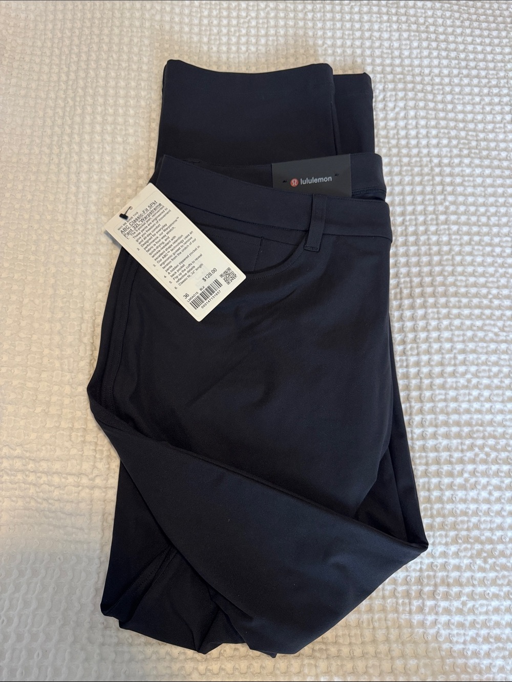 Lululemon ABC Classic-Fit 5Pkt Pant 32L* Warpstreme NWT Neverworn